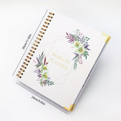 Wedding Planner Book And Organizer - Comprehensive Guide For Your Dream Wedding