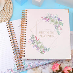 Wedding Planner Book And Organizer - Comprehensive Guide For Your Dream Wedding