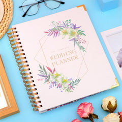 Wedding Planner Book And Organizer - Comprehensive Guide For Your Dream Wedding