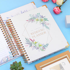 Wedding Planner Book And Organizer - Comprehensive Guide For Your Dream Wedding