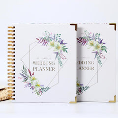 Wedding Planner Book And Organizer - Comprehensive Guide For Your Dream Wedding