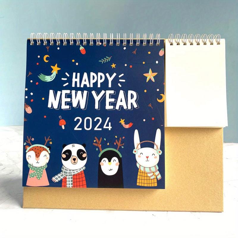 Envelope Shape Desk Calendar 19.05x25 - 200g Art Paper - Double sided Printing