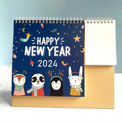 Envelope Shape Desk Calendar 19.05x25 - 200g Art Paper - Double sided Printing