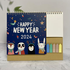 Envelope Shape Desk Calendar 19.05x25 - 200g Art Paper - Double sided Printing