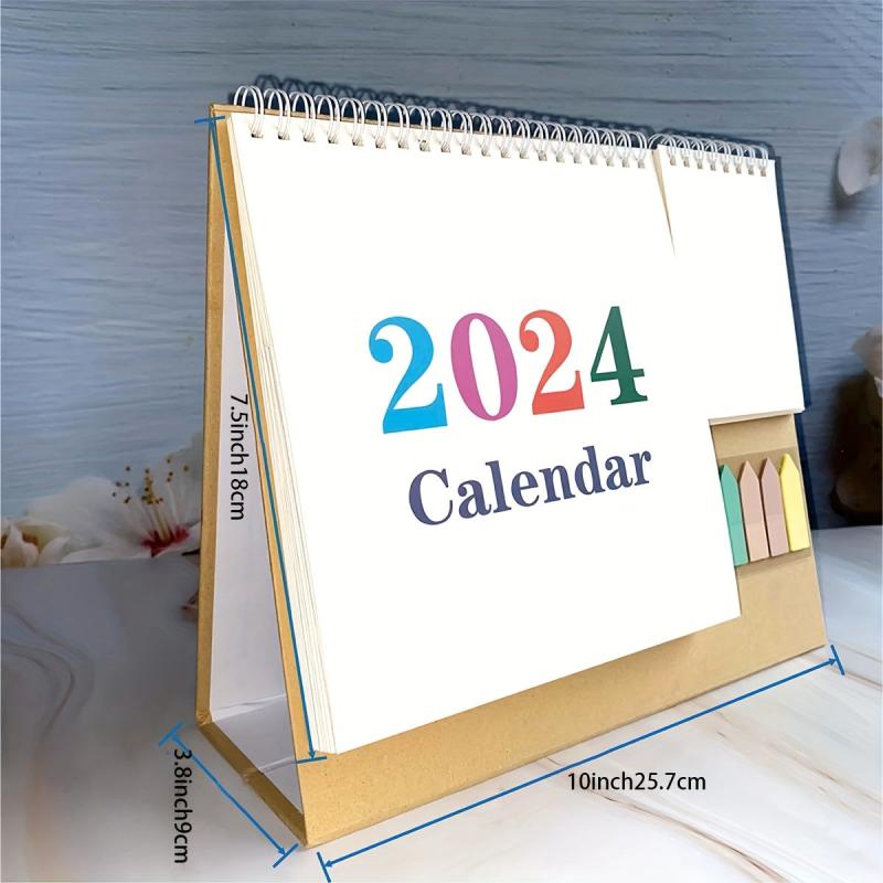 Envelope Shape Desk Calendar 19.05x25 - 200g Art Paper - Double sided Printing
