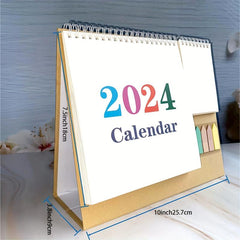Envelope Shape Desk Calendar 19.05x25 - 200g Art Paper - Double sided Printing