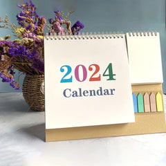 Envelope Shape Desk Calendar 19.05x25 - 200g Art Paper - Double sided Printing