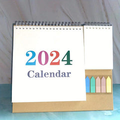 Envelope Shape Desk Calendar 19.05x25 - 200g Art Paper - Double sided Printing
