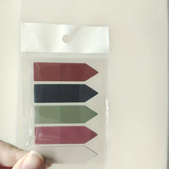 Morandi Sticky Note Minimalistic Marker Message Index Note Student Stickable