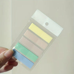 Morandi Sticky Note Minimalistic Marker Message Index Note Student Stickable