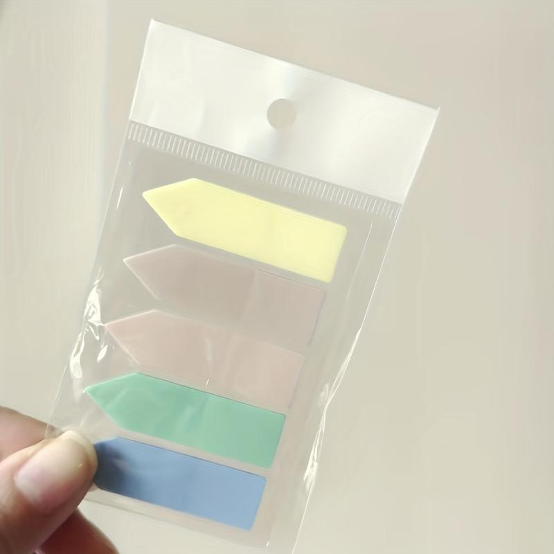 Morandi Sticky Note Minimalistic Marker Message Index Note Student Stickable