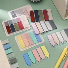 Morandi Sticky Note Minimalistic Marker Message Index Note Student Stickable