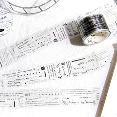 Nostalgic Film Hand Account Decoration Loop Paste