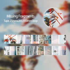 Nostalgic Film Hand Account Decoration Loop Paste