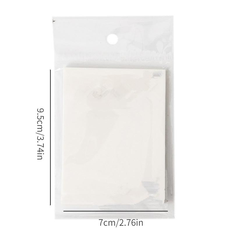 Transparent Sticky Notes Student Notes Stickers Can Be Torn Off Notes Paper