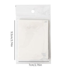 Transparent Sticky Notes Student Notes Stickers Can Be Torn Off Notes Paper