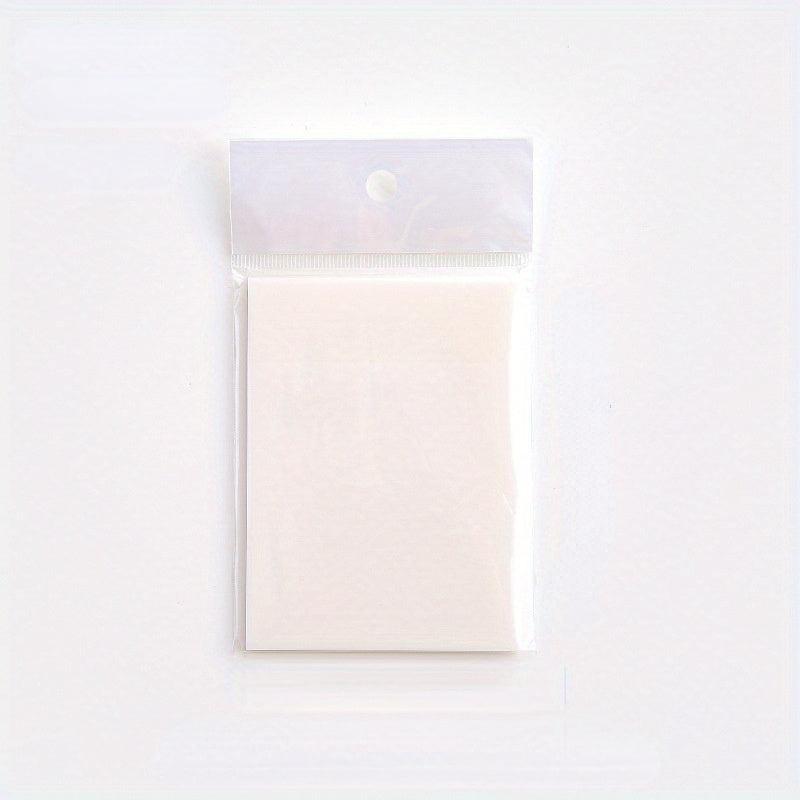 Transparent Sticky Notes Student Notes Stickers Can Be Torn Off Notes Paper