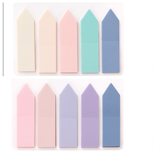 Morandi Color Sticky Index Stickers for Office & Student