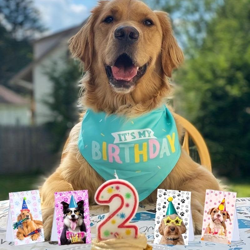 12pcs Dog Party Favors Mini Notebooks Animal Themed Birthday Supplies