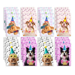 12pcs Dog Party Favors Mini Notebooks Animal Themed Birthday Supplies