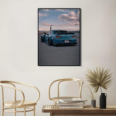 Car Poster Science Fiction Future Technology Home Decor