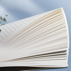 A5 Minimalist Notebook 60 Sheets Green Khaki