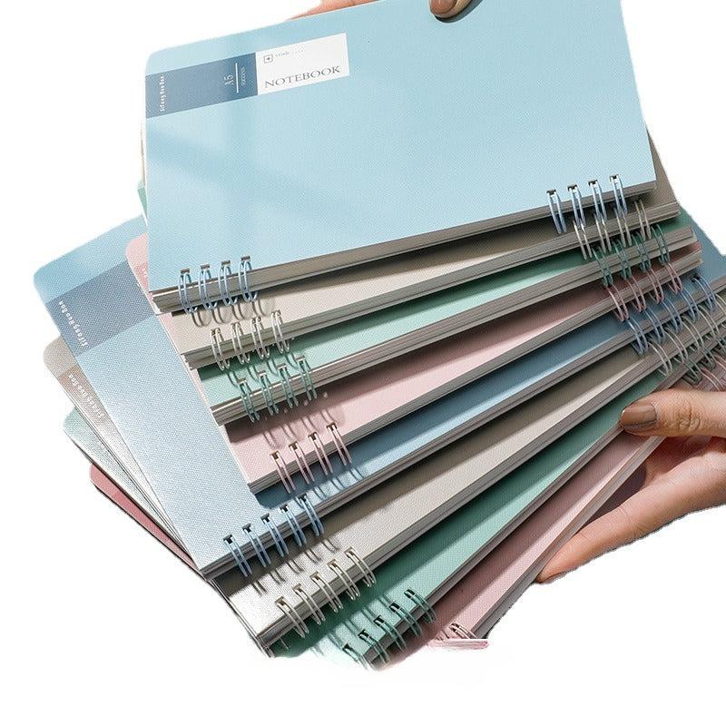 A5 Minimalist Notebook 60 Sheets Green Khaki