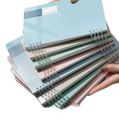 A5 Minimalist Notebook 60 Sheets Green Khaki
