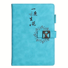 Deer Horn Notebook A5 160 Pages Holiday Gift