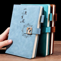Deer Horn Notebook A5 160 Pages Holiday Gift