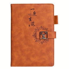 Deer Horn Notebook A5 160 Pages Holiday Gift
