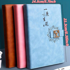 Deer Horn Notebook A5 160 Pages Holiday Gift