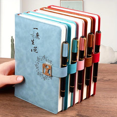 Deer Horn Notebook A5 160 Pages Holiday Gift