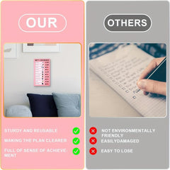 Portable Checklist & To Do List Boards for Adults