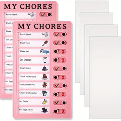 Portable Checklist & To Do List Boards for Adults