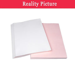 50 Sheets Iron On Heat Transfer Paper DIY Sublimation Non Cotton Clothes