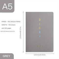 Flexible Hardcover A5 Planner with To Do List - Yearly, Monthly, Weekly Agenda