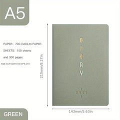 Flexible Hardcover A5 Planner with To Do List - Yearly, Monthly, Weekly Agenda