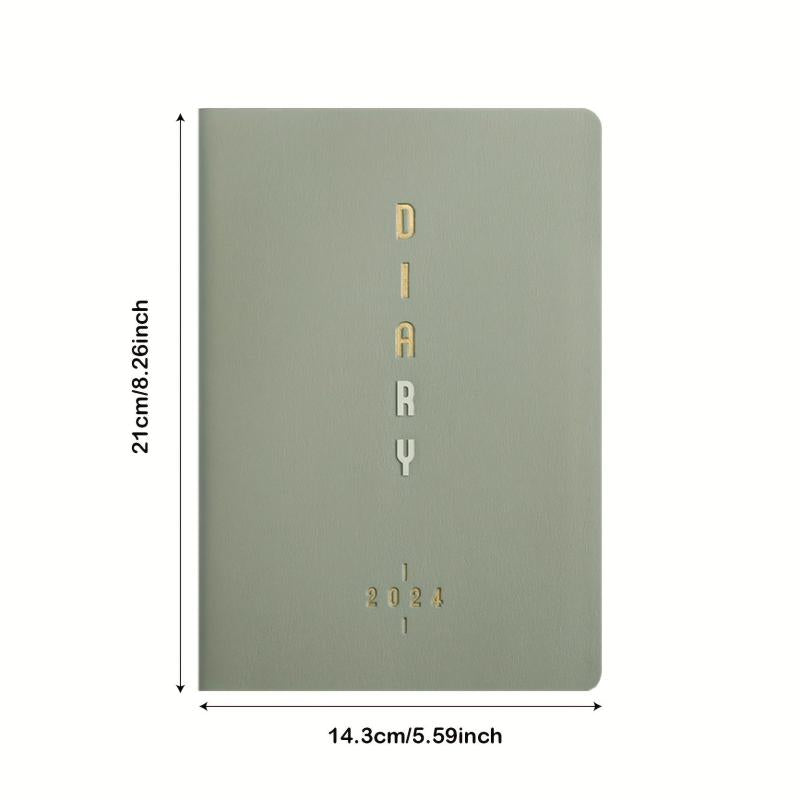 Flexible Hardcover A5 Planner with To Do List - Yearly, Monthly, Weekly Agenda