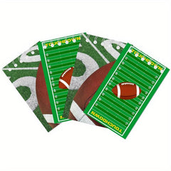 12pcs Football Mini Spiral Notebooks Sports Pocket Notepads for Students