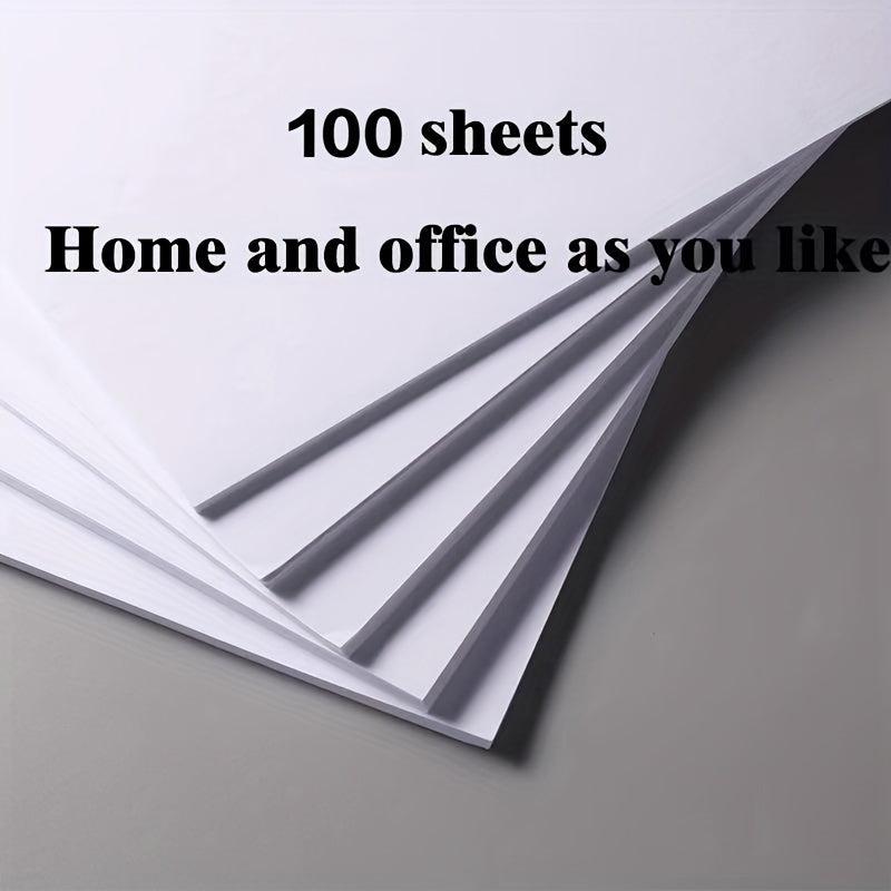 A4 Printing Paper 100 Sheets for Office Reprography