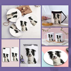 Sublimation Paper 100 Sheets 8.89x22.86 cm for DIY Heat Transfer