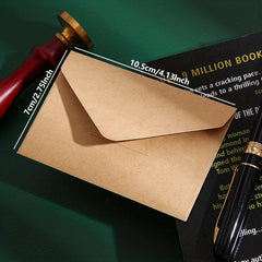 Small Envelope Greeting Card Holiday Gift Card Handwritten Love Letter