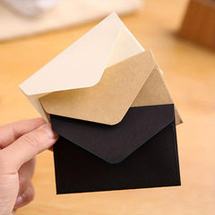 Small Envelope Greeting Card Holiday Gift Card Handwritten Love Letter