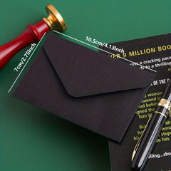 Small Envelope Greeting Card Holiday Gift Card Handwritten Love Letter