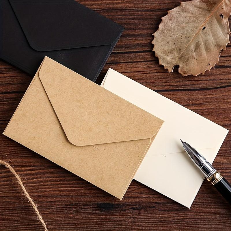 Small Envelope Greeting Card Holiday Gift Card Handwritten Love Letter