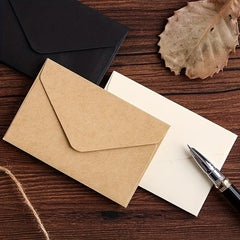 Small Envelope Greeting Card Holiday Gift Card Handwritten Love Letter
