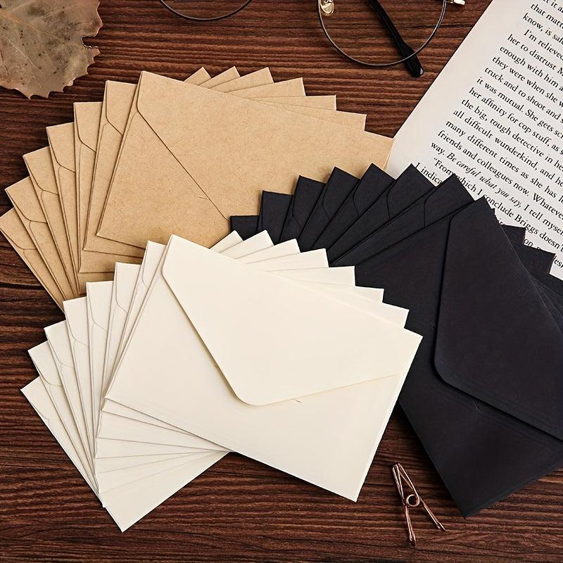 Small Envelope Greeting Card Holiday Gift Card Handwritten Love Letter