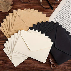 Small Envelope Greeting Card Holiday Gift Card Handwritten Love Letter