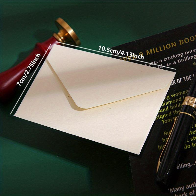 Small Envelope Greeting Card Holiday Gift Card Handwritten Love Letter